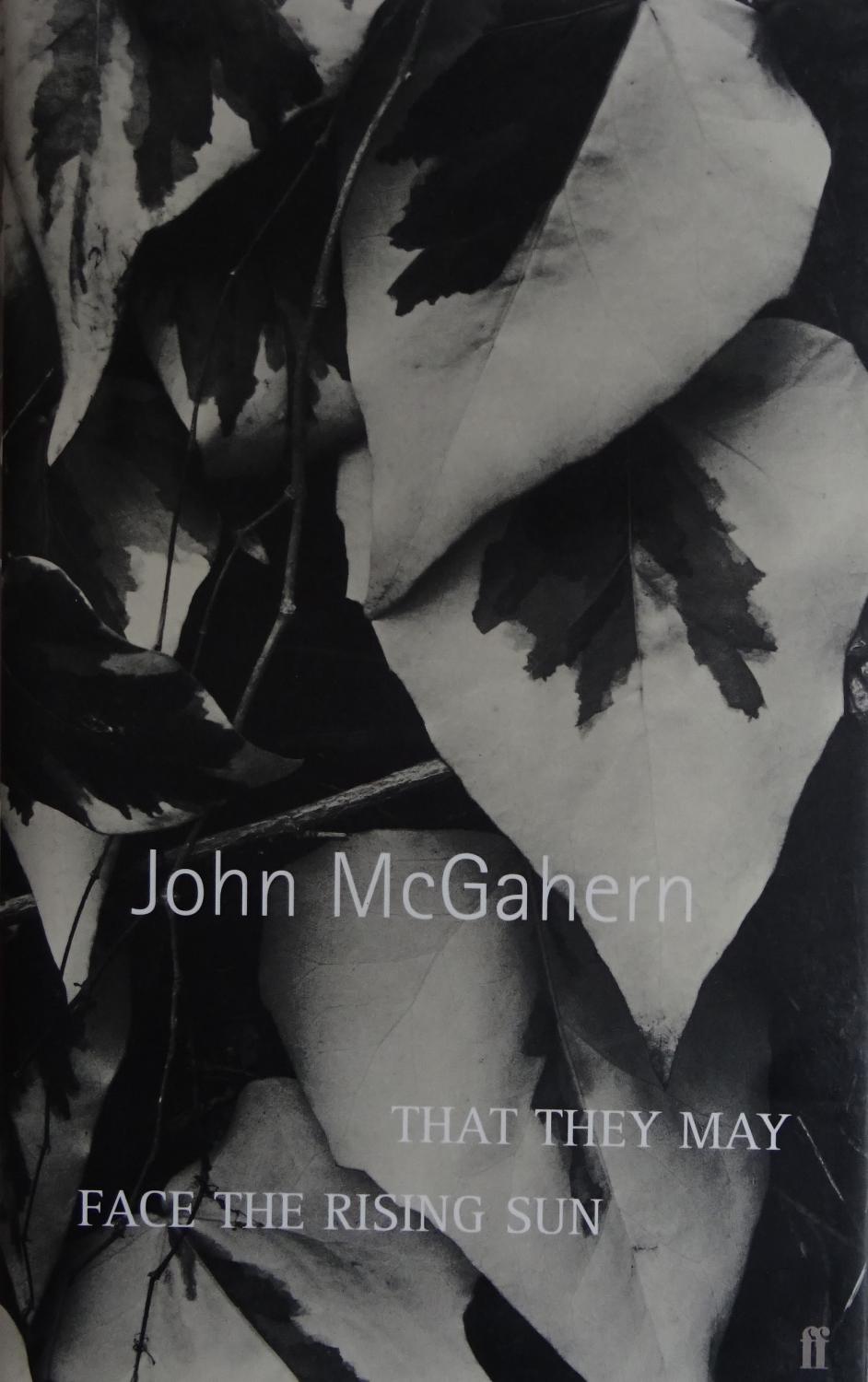 That They May Face the Rising Sun [Hardback, First Edition], John McGahern
