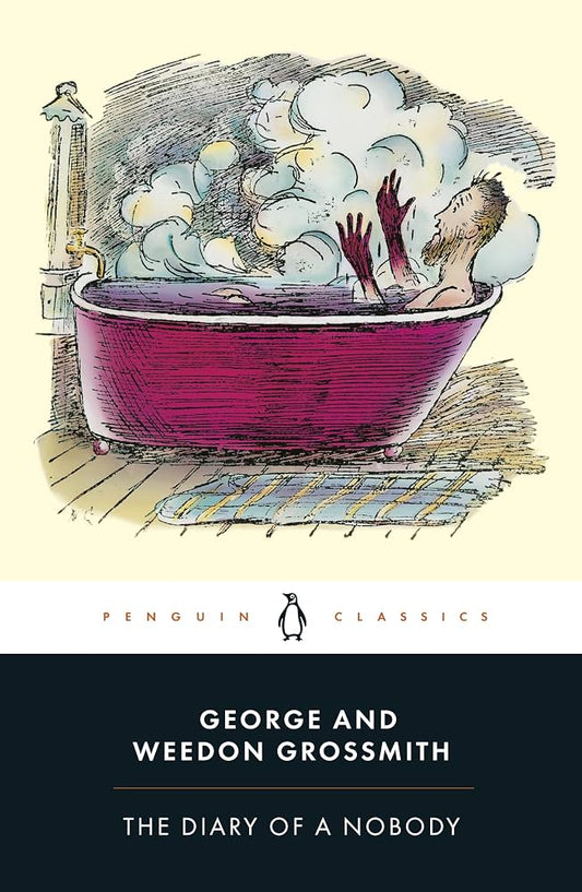 The Diary of a Nobody, George Grossmith, Weedon Grossmith