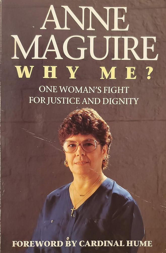 Why Me?: One Woman's Fight for Justice and Dignity cover image