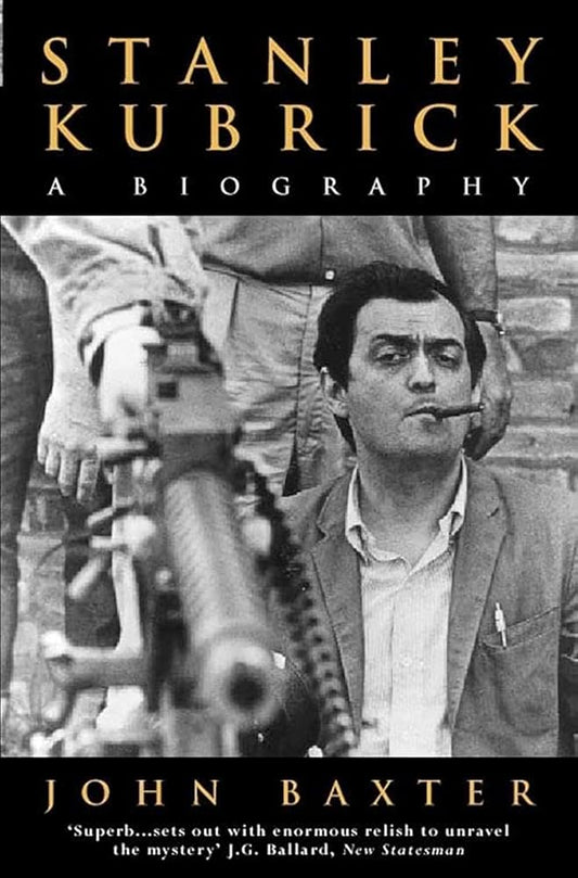 Stanley Kubrick: A Biography cover image