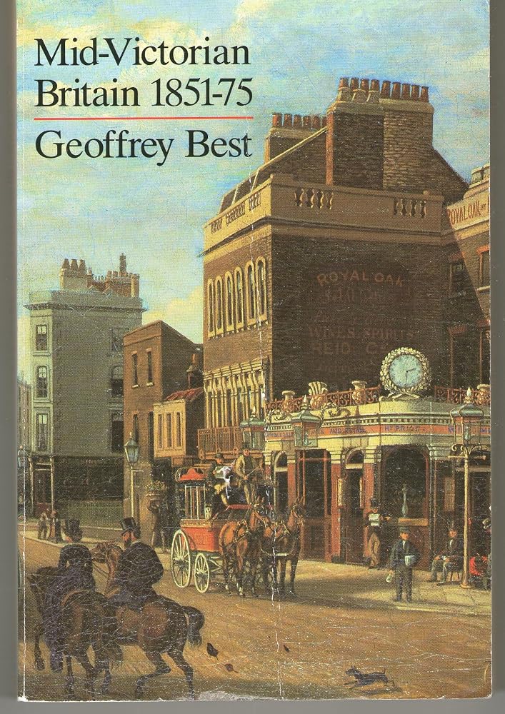 Mid-Victorian Britain 1851-75 cover image