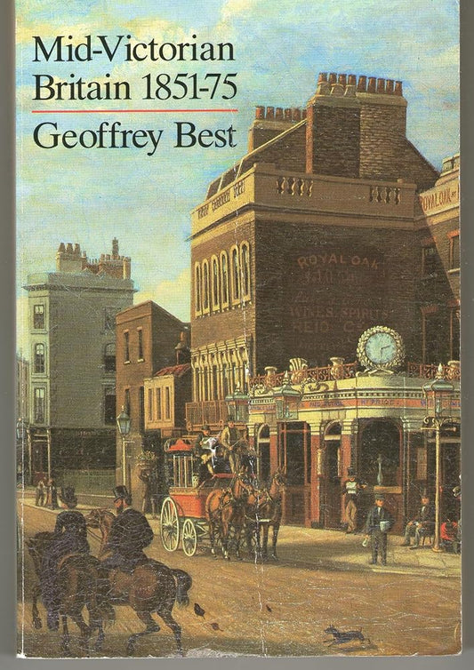 Mid-Victorian Britain 1851-75 cover image