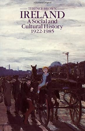 Ireland: A Social and Cultural History 1922-1985 cover image