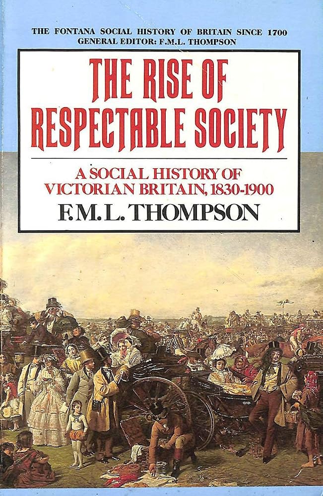 The Rise of Respectable Society : Social History of Victorian Britain, 1830-1900 cover image