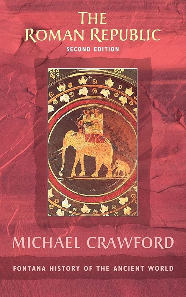 The Roman Republic (Fontana History of the Ancient World) cover image