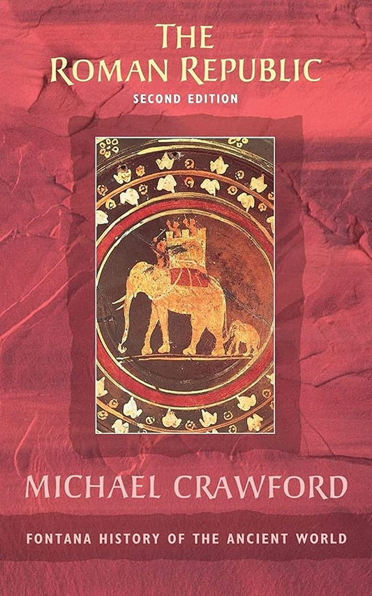 The Roman Republic (Fontana History of the Ancient World) cover image