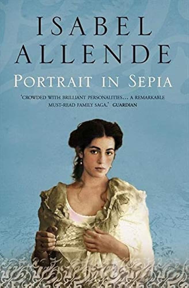 Portrait in Sepia cover image