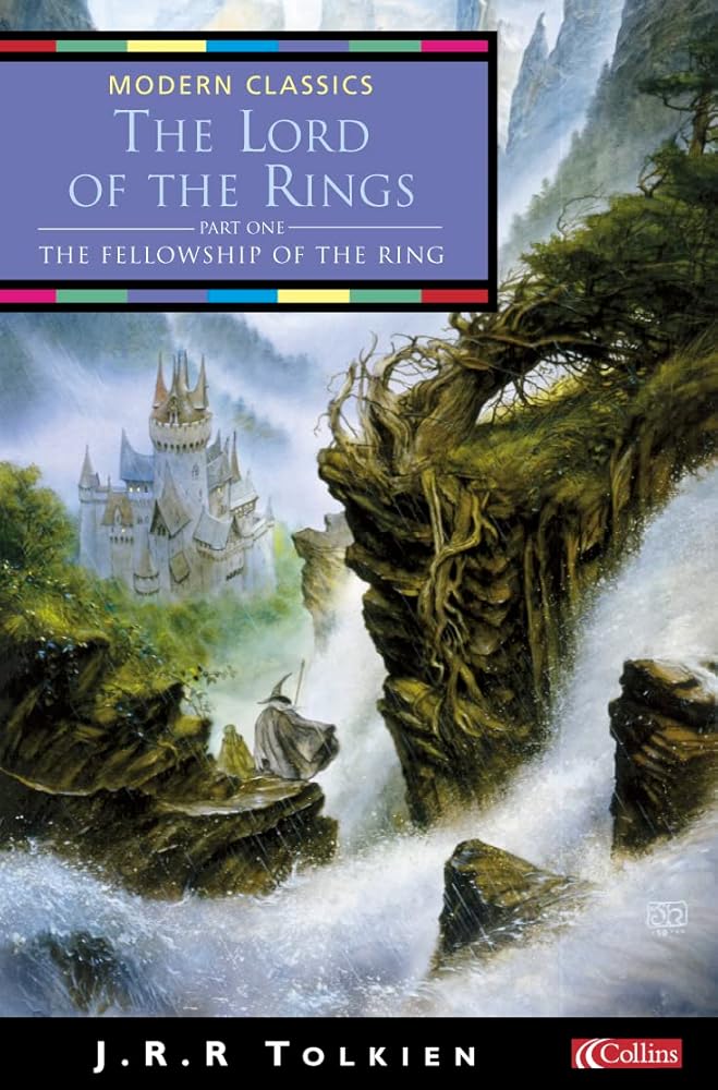 The Lord of the Rings Vol 1: The Fellowship of the Ring (Collins Modern Classics) cover image