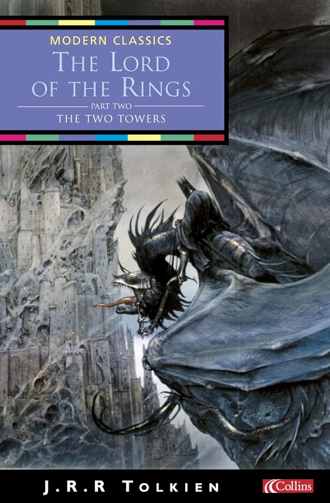 The Two Towers (Lord of the Rings, Book Two) cover image