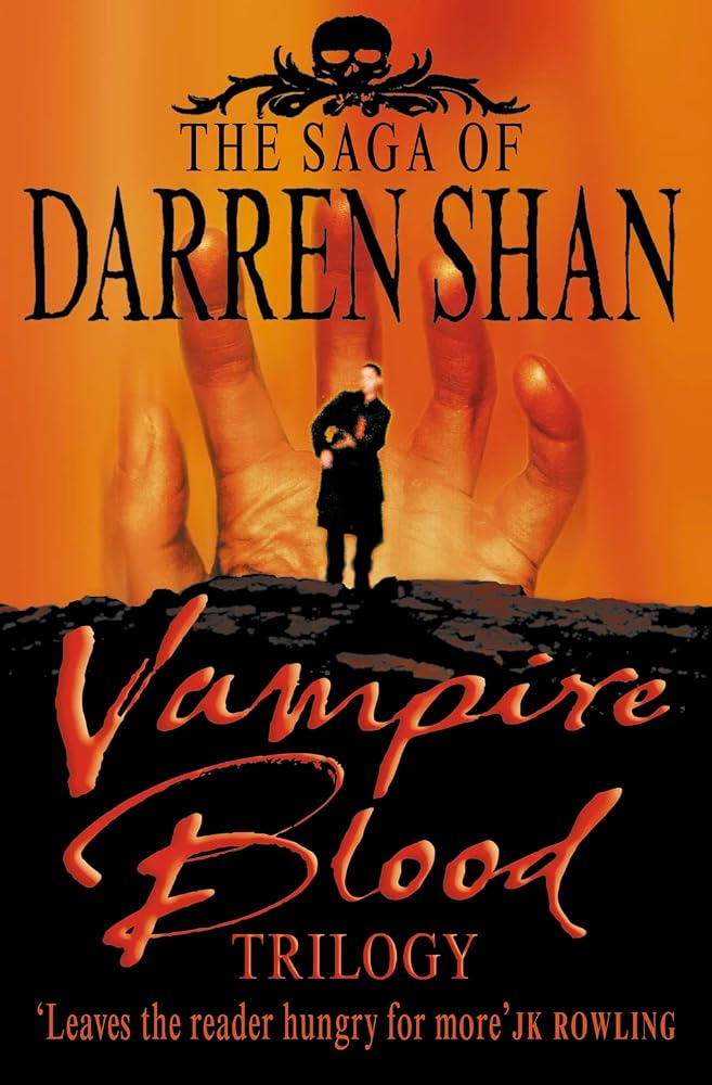 Vampire Blood Trilogy cover image