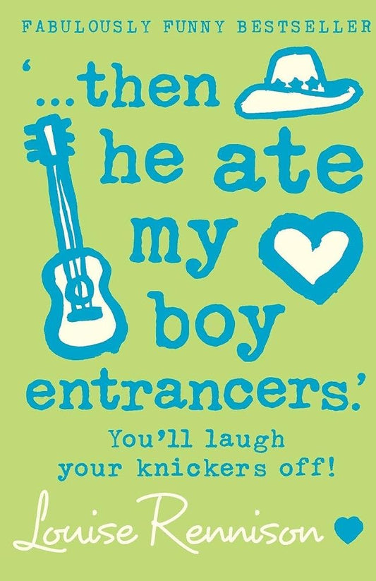 Then He Ate My Boy Entrancers': Fab New Confessions of Georgia Nicolson cover image