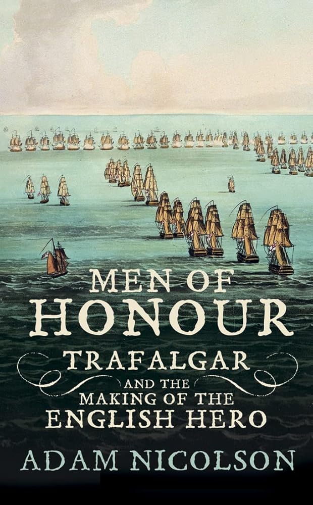 Men of Honour : Trafalgar and the Making of the English Hero cover image