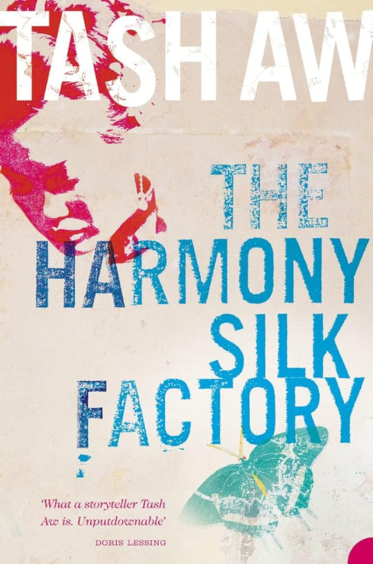 The Harmony Silk Factory cover image