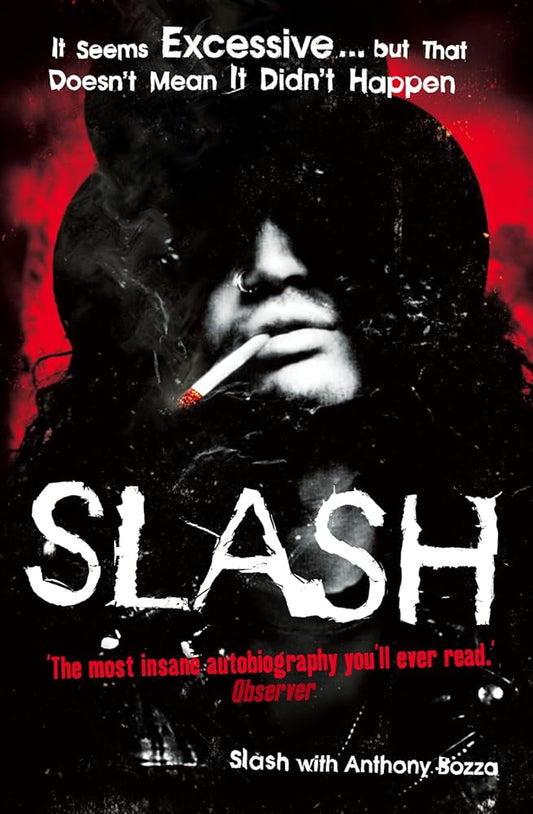 Slash: The Autobiography cover image