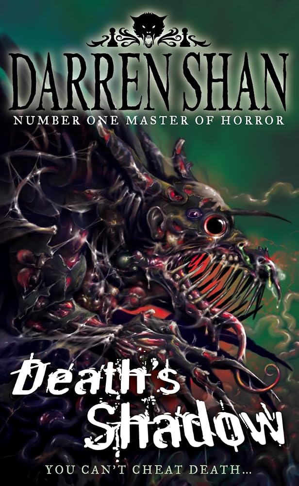 Death's Shadow (The Demonata) cover image