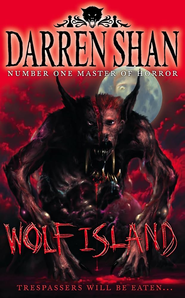Wolf Island (Demonata #8) cover image