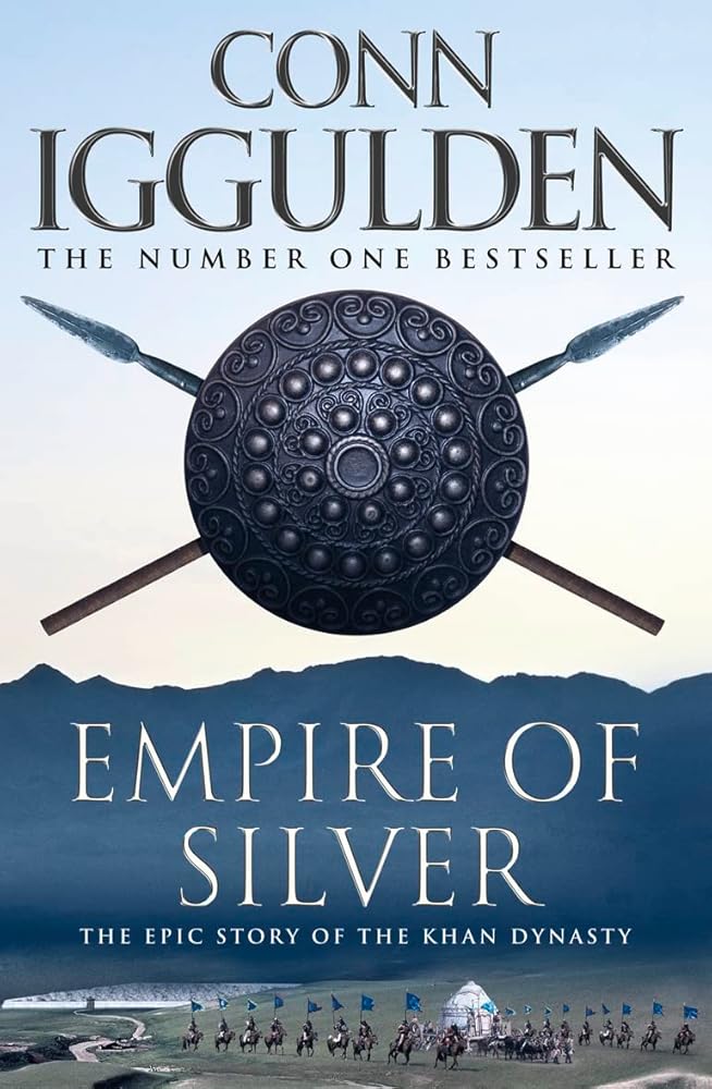 Empire of Silver (Conqueror) cover image