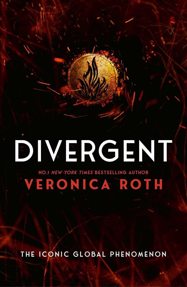 Divergent cover image