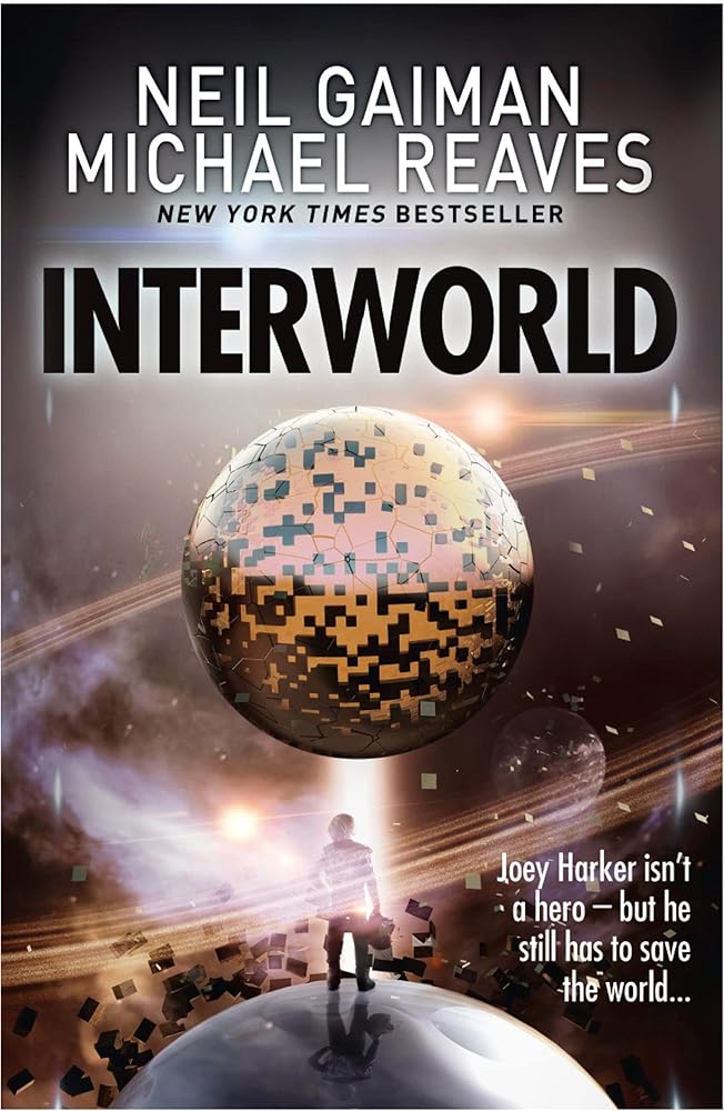 Interworld (Interworld, Book 1) (Interworld) cover image