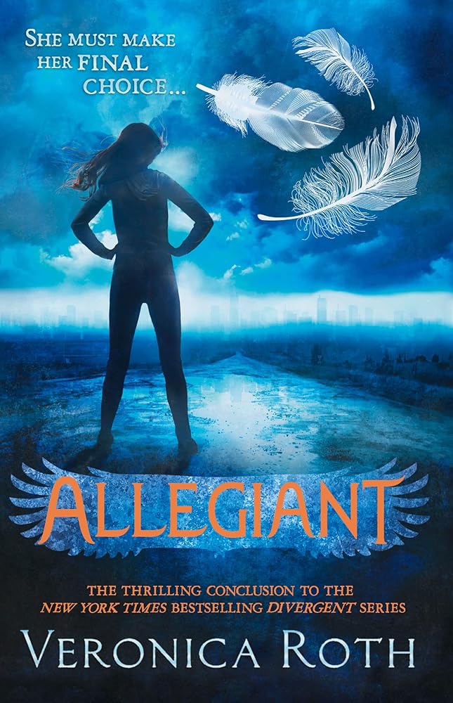 Allegiant (Divergent Trilogy) cover image
