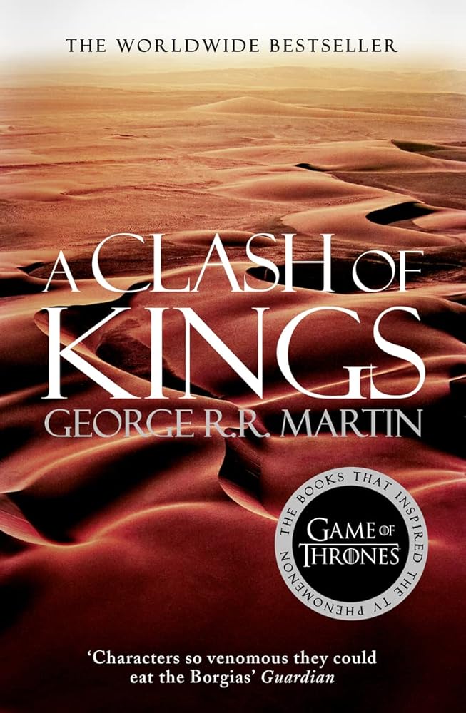 A Clash of Kings: Book 2 of a Song of Ice and Fire cover image