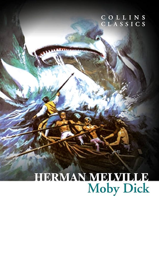 Moby Dick (Collins Classics) cover image