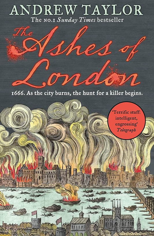 The Ashes of London (James Marwood & Cat Lovett) cover image