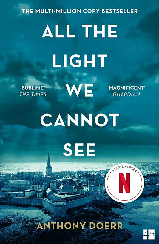 All the Light We Cannot See: The Breathtaking World Wide Bestseller cover image