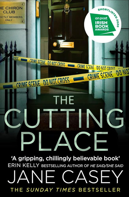 The Cutting Place: The gripping latest new crime thriller from the Top Ten Sunday Times bestselling author (Maeve Kerrigan, Book 9) cover image