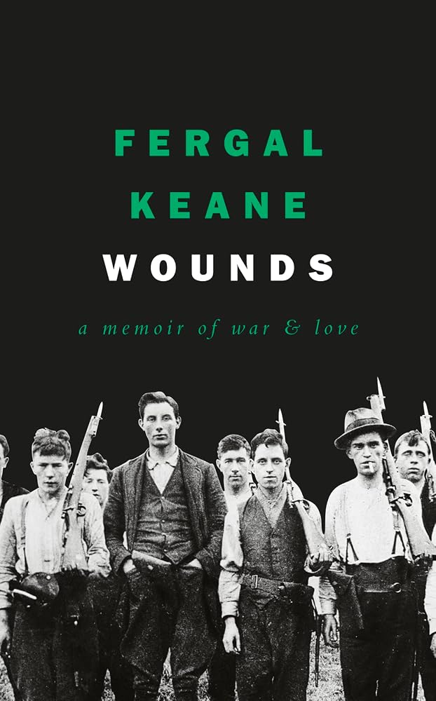 Wounds: A Memoir of War and Love cover image