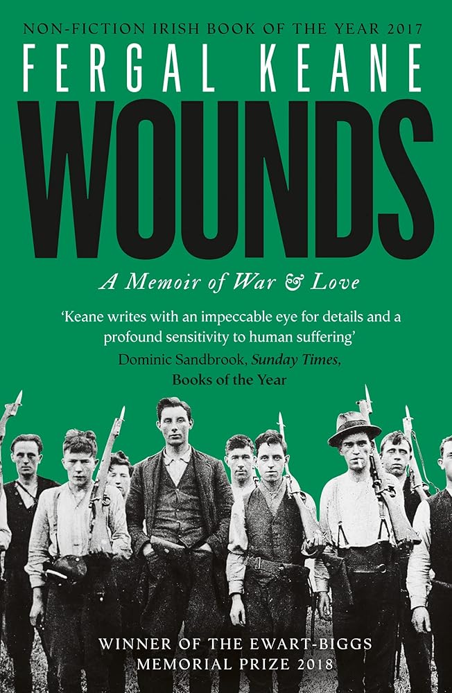 Wounds: A Memoir of War and Love cover image