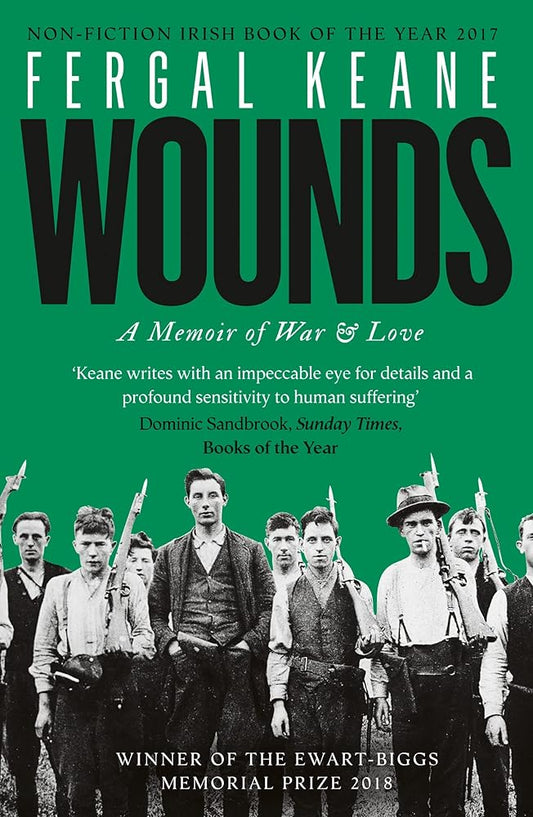Wounds: A Memoir of War and Love cover image