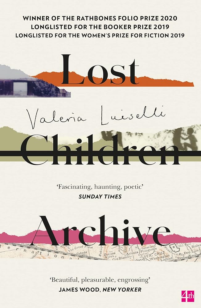 Lost children archive cover image