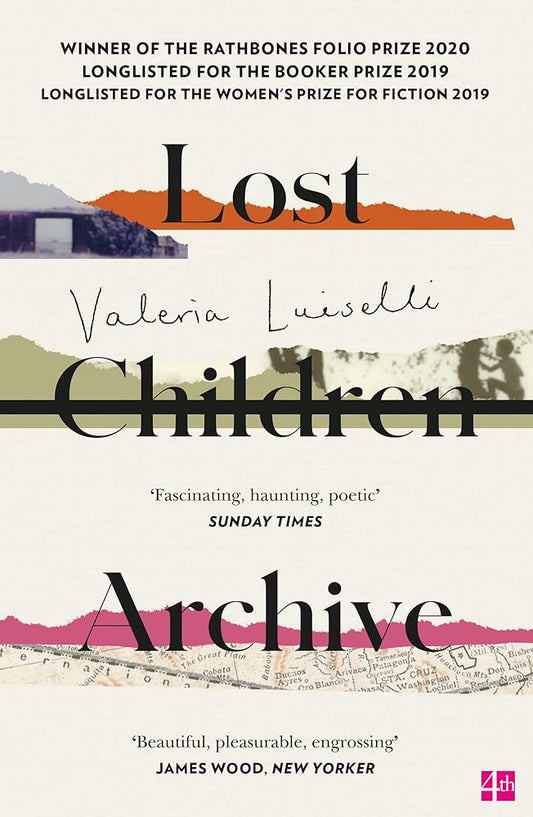 Lost children archive cover image