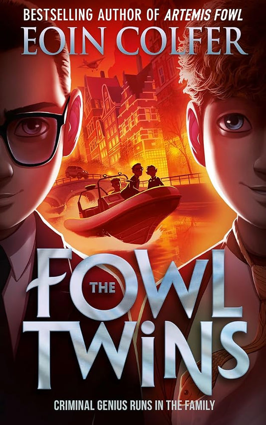 The Fowl Twins cover image