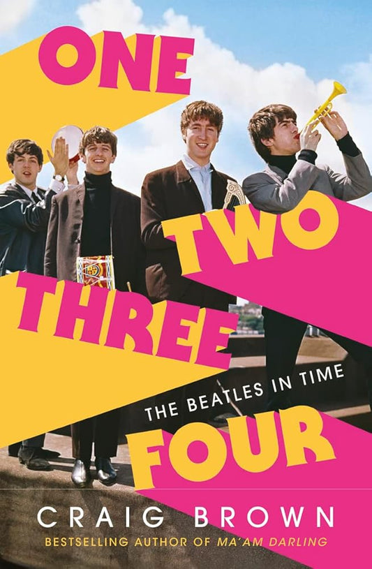 One Two Three Four: The Beatles in Time cover image