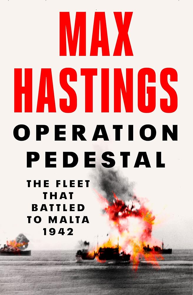 Operation Pedestal: A Times Book of the Year 2021 cover image