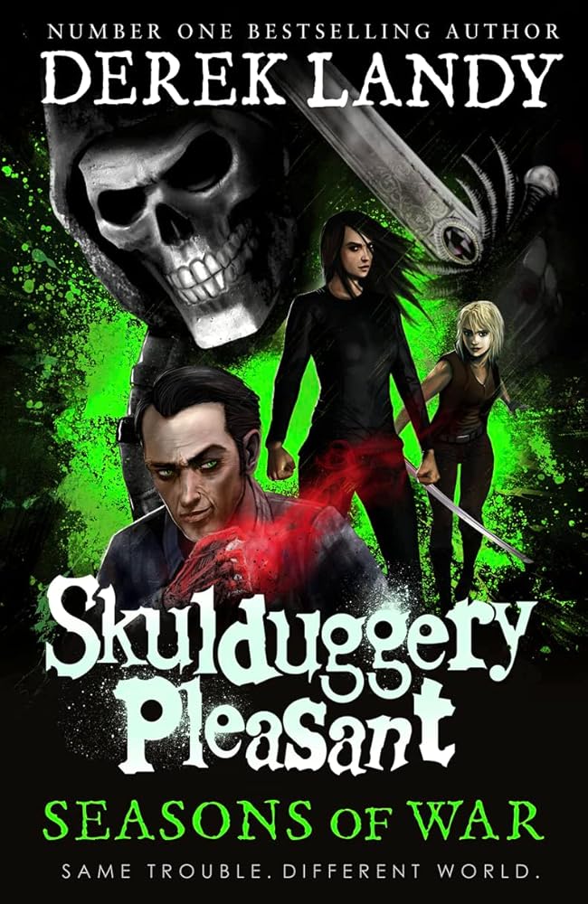 Skulduggery Pleasant Untitled 13 cover image