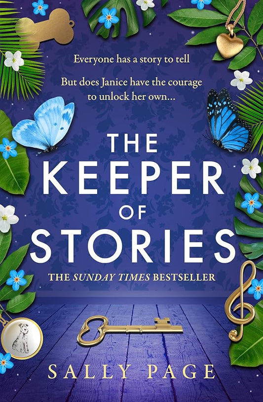 The Keeper of Stories: NEW for 2022, the most charming and uplifting novel you will read this year! cover image