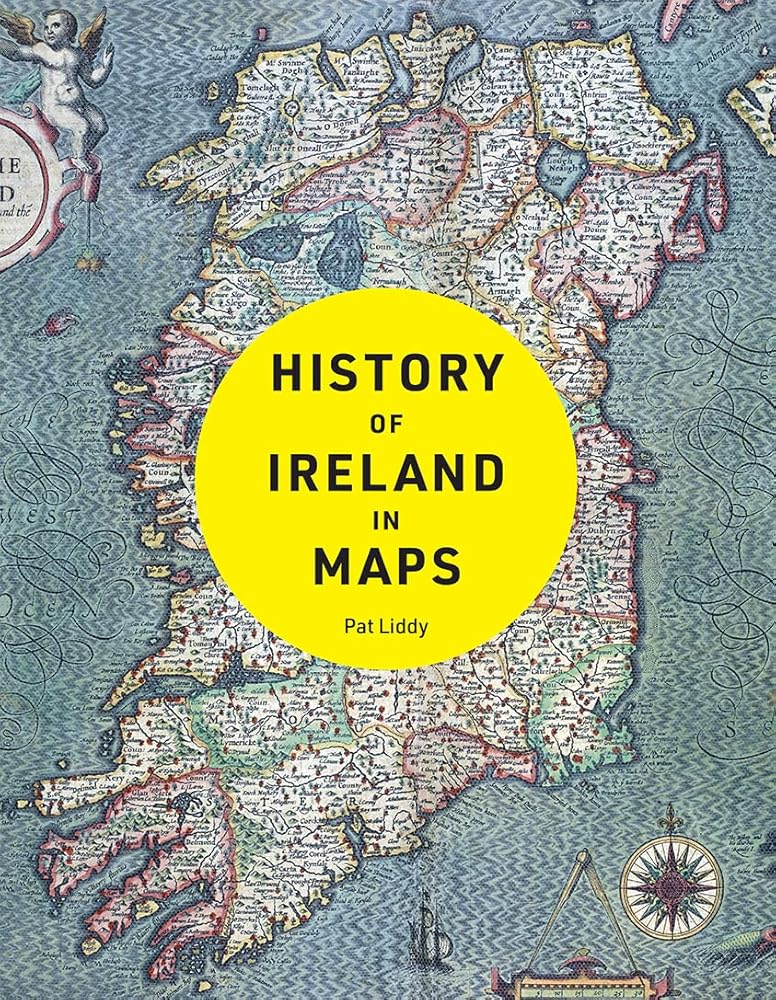 History of Ireland in Maps cover image