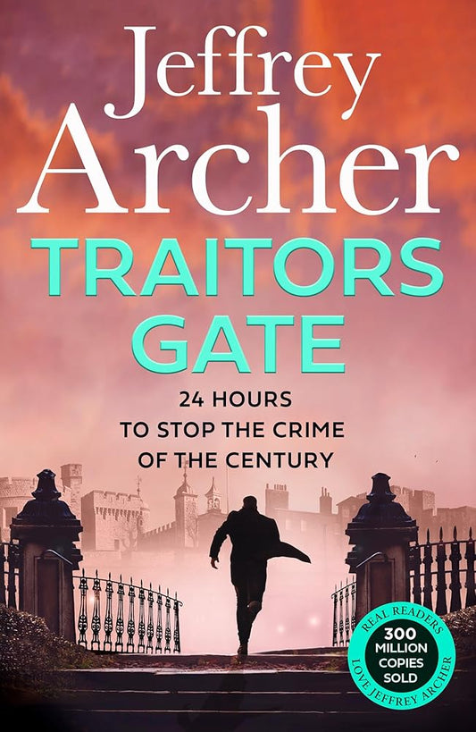 HarperCollins Traitors Gate (William Warwick Novels). cover image