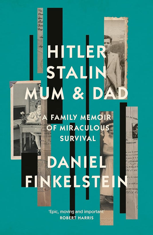 Hitler, Stalin, Mum and Dad cover image