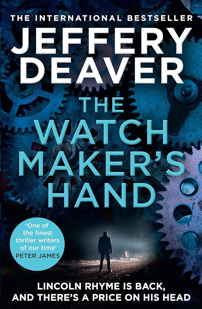 HarperCollins The Watchmakers Hand. cover image