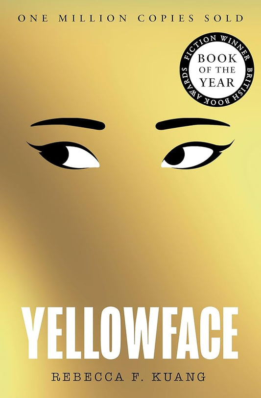 Yellowface (International Edition) cover image