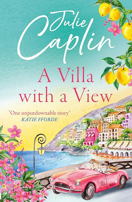 A Villa with a View (Romantic Escapes) cover image