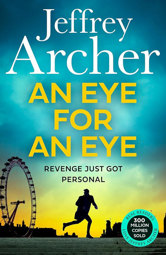 HarperCollins An Eye for an Eye (William Warwick Novels). cover image