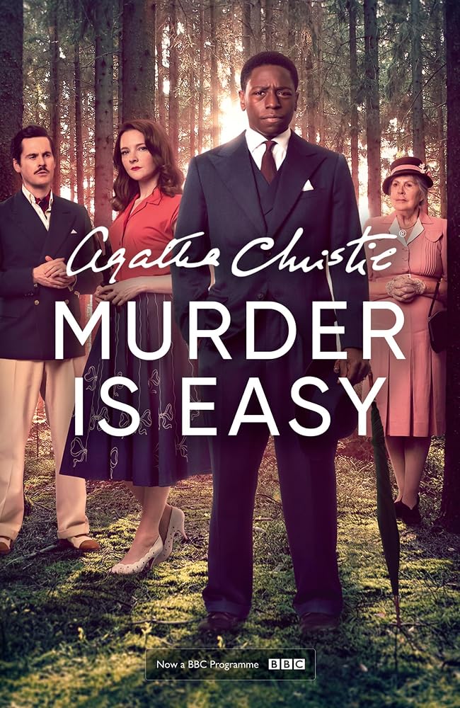 HarperCollins Murder Is Easy. cover image