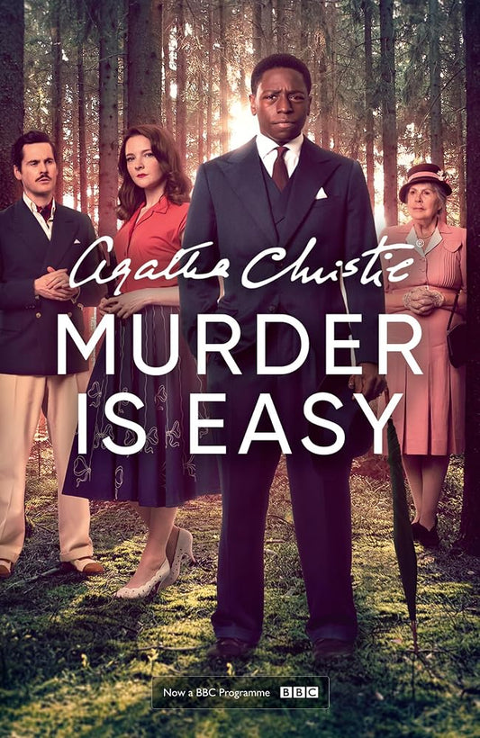 HarperCollins Murder Is Easy. cover image