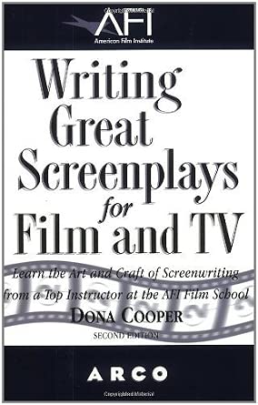 Writing Great Screenplays AFI (Writing Great Screenplays for Film and TV) cover image