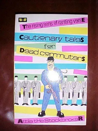 Rising Sons of Ranting Verse: Cautionary Tales for Dead Commuters cover image